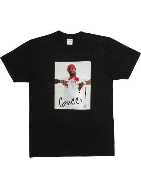 gucci mane supreme shirt cheap|gucci vintage belt t shirt.